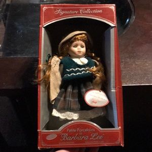 VINTAGE ORIGINAL PETITE PORCELAINS by BARBARA LEE LIMITED EDITION PORCELAIN